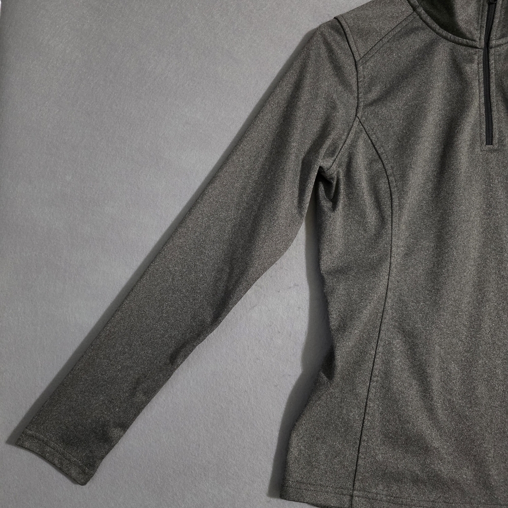 North Face Womens 1/4 Zip Tech Glacier Fleece Pullover Size Small - Picture 7 of 10